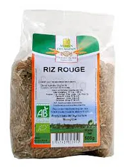 MOULIN DES MOINES RIZ LONG ROUGE COMPLET DE CAMARGE 500G