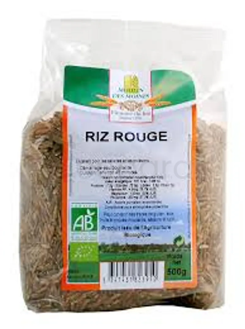 MOULIN DES MOINES RIZ LONG ROUGE COMPLET DE CAMARGE 500G