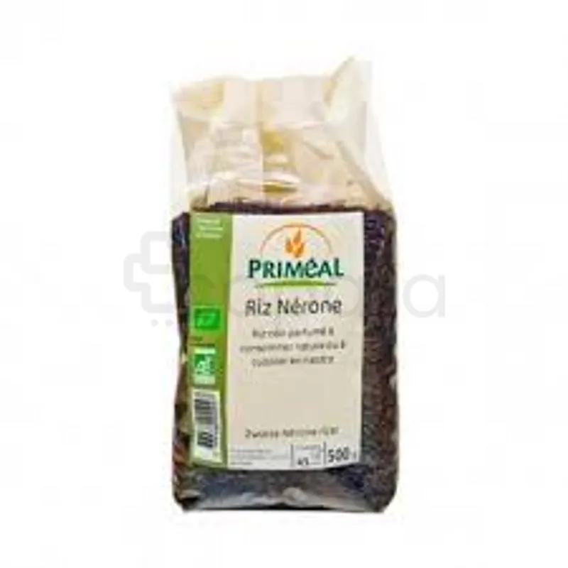 PRIMEAL RIZ NERONE RIZ NOIR NATURELLEMENT COLORE ET PARFUME 500G