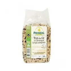 PRIMEAL TRIO DE RIZ DE CAMARGUE 500G