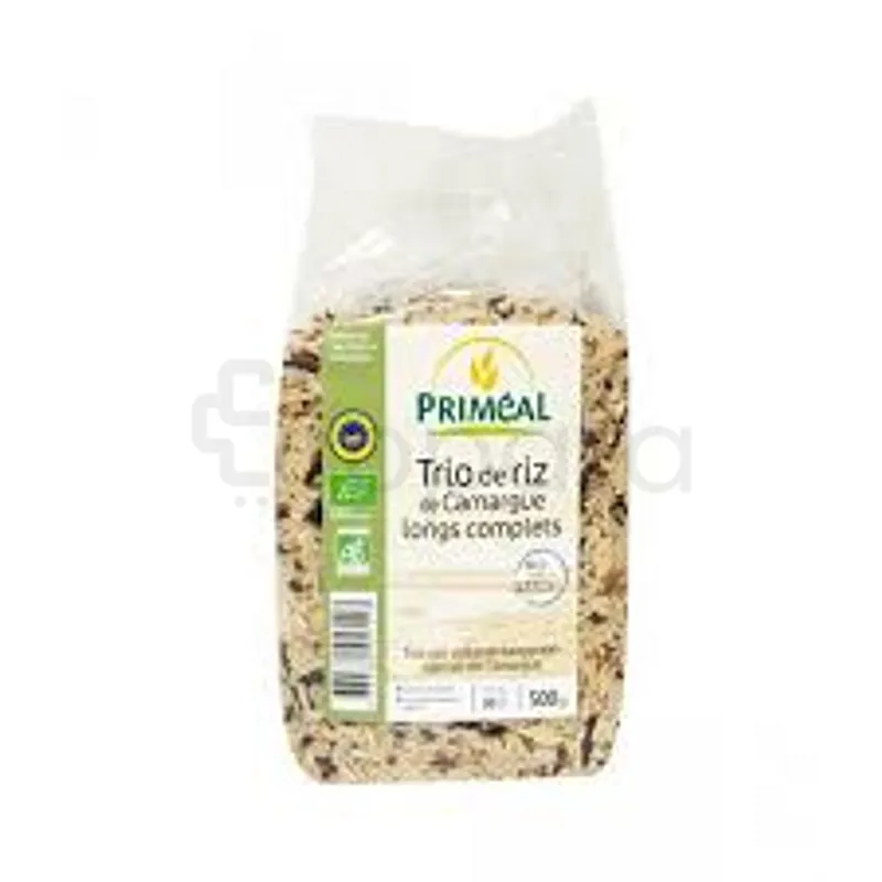 PRIMEAL TRIO DE RIZ DE CAMARGUE 500G