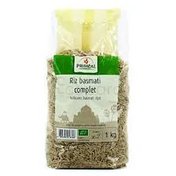 PRIMEAL RIZ BASMATI COMPLET 1KG