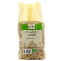 PRIMEAL RIZ BASMATI COMPLET 500G