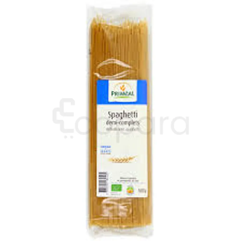 PRIMEAL SPAGHETTI DEMI COMPLET 500G