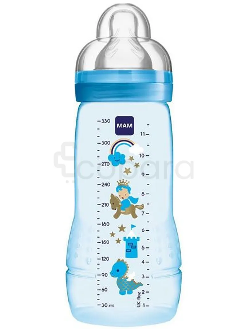 MAM BIBERON BABY BOTTLE BLEU 330ML REFERENCE SH20012