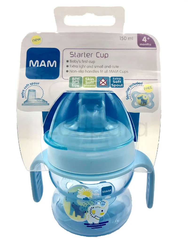 MAM CUP STARTER BLEU 150ML REFERENCE SH20018