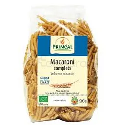 PRIMEAL MACARONI COMPLETS 500G