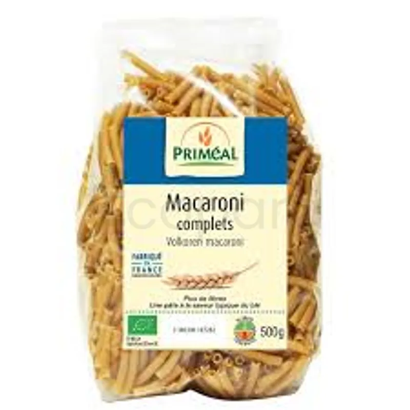PRIMEAL MACARONI COMPLETS 500G