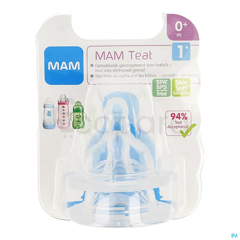 MAM TETINE +0MOIS TAILLE 1 REFERENCE SH20014