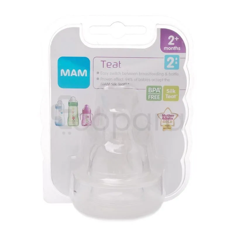 MAM TETINE +2MOIS TAILLE 2 REFERENCE SH20015