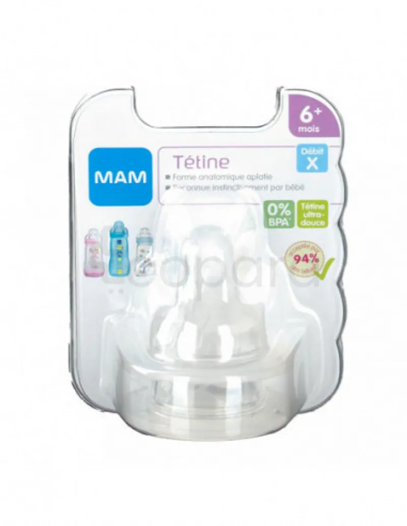 MAM TETINE +6MOIS TX REFERENCE SH20017