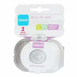 MAM BOUT DE SEIN TAILLE 2 REFERENCE SH20008