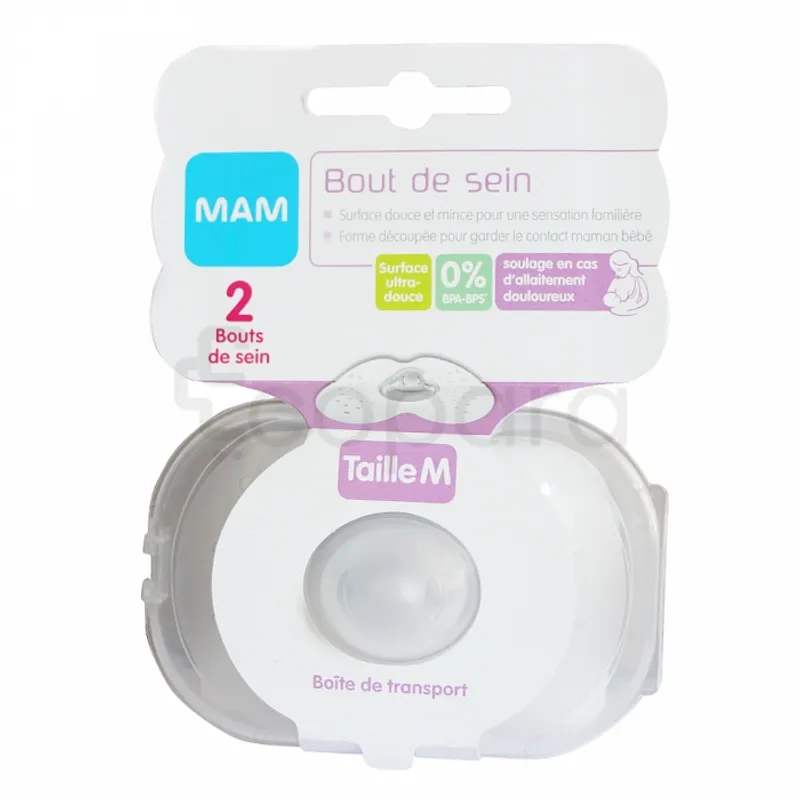 MAM BOUT DE SEIN TAILLE 2 REFERENCE SH20008