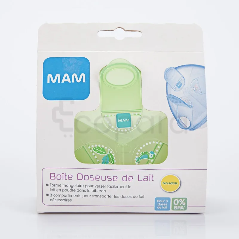 MAM BOITE DOSEUSE DE LAIT REFERENCE SH20024