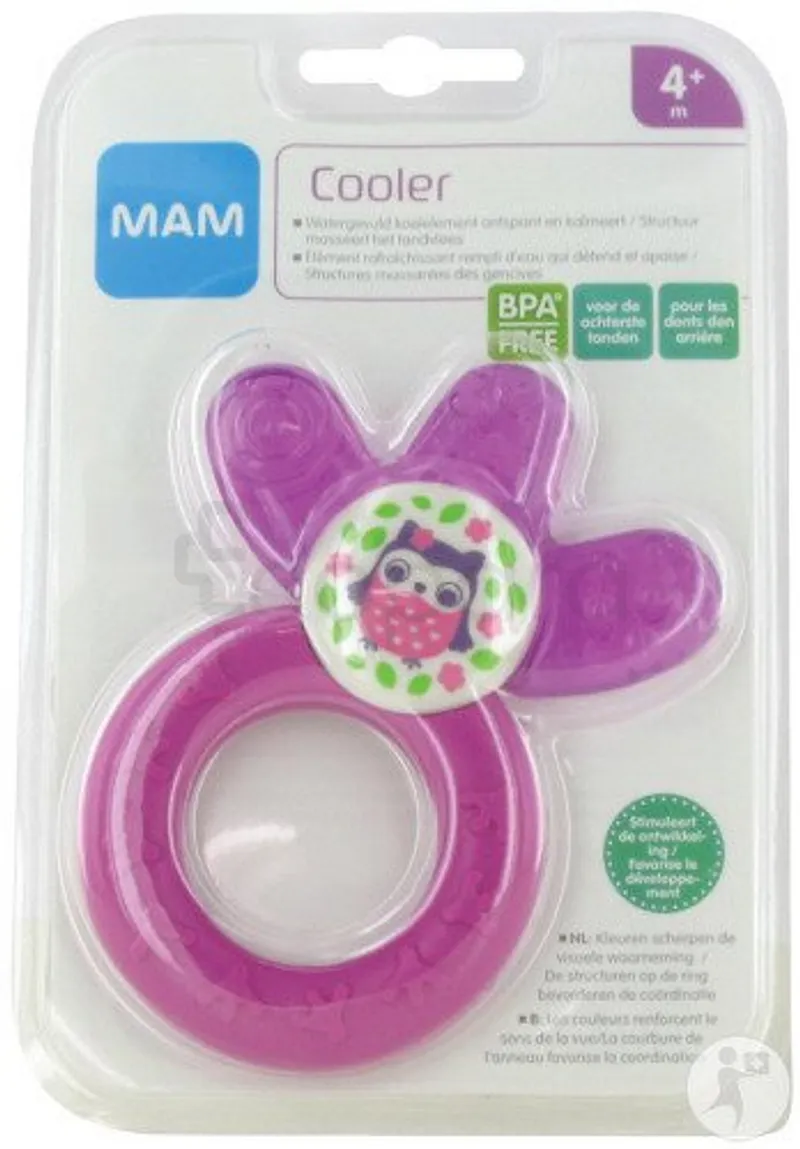 MAM ANNEAU REFRIGERANT COOLER ROSE +4MOIS REFERENCE SH20022