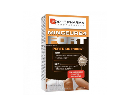 FORTE PHARMA MINCEUR 24 FORT WOMEN BOITE DE 28 COMPRIMES