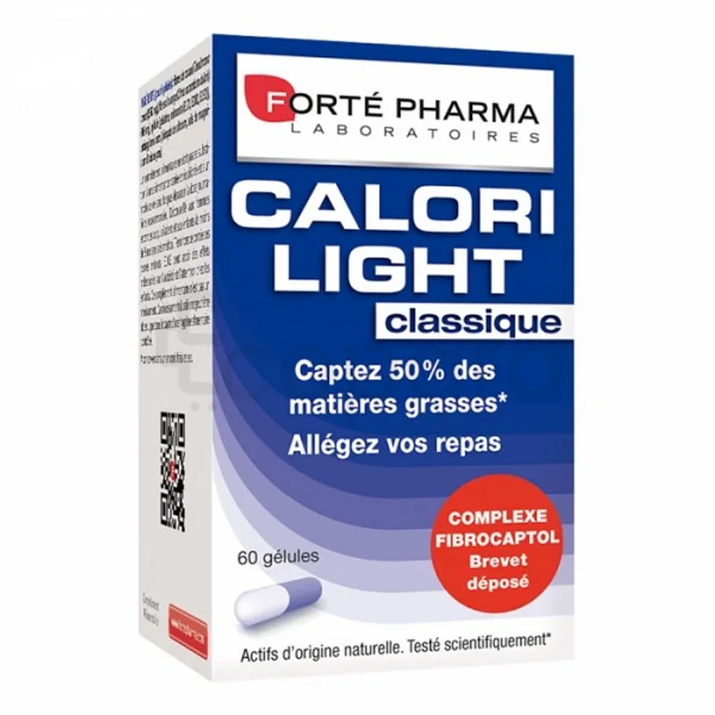 FORTE PHARMA CALORI LIGHT BOITE DE 60 GELULES