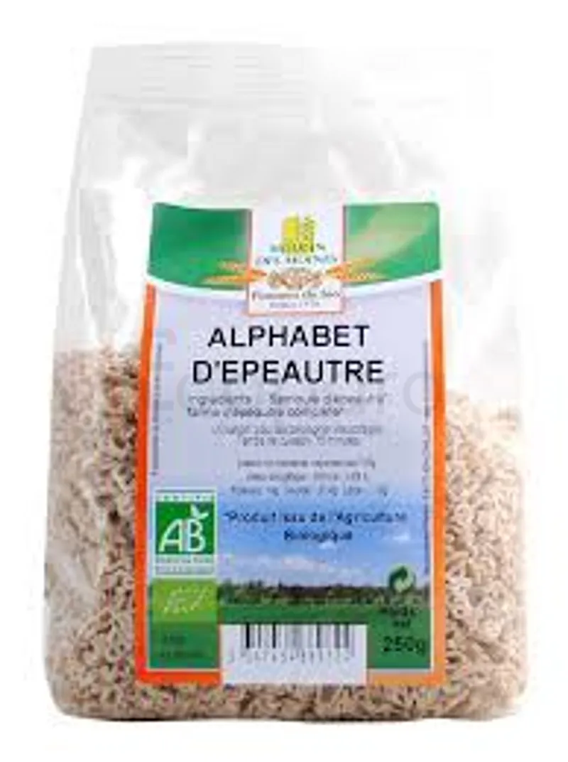 MOULIN DES MOINES ALPHABET D'EPEAUTRE 250G