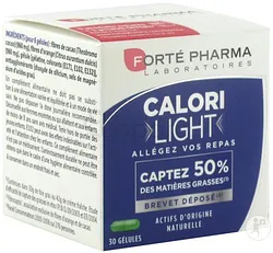 FORTE PHARMA CALORI LIGHT MINI BOITE DE 30 GELULES