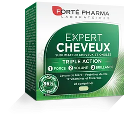 FORTE PHARMA EXPERT CHEVEUX BOITE DE 28 COMPRIMES
