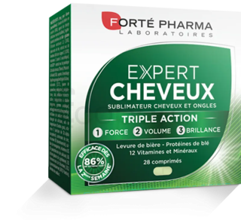 FORTE PHARMA EXPERT CHEVEUX BOITE DE 28 COMPRIMES