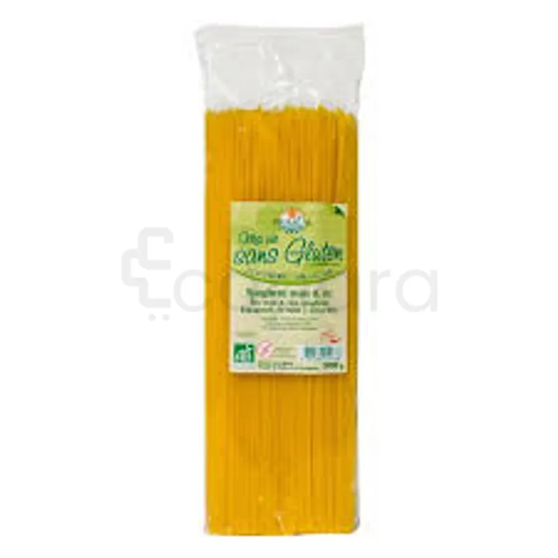 MA VIE SANS GLUTEN SPAGHETTI BIO MAIS ET RIZ 500G
