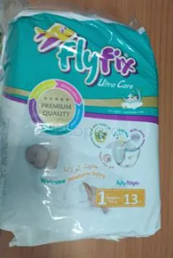 FLYFIX ULTRA CARE 1 COUCHES BEBES BOITE DE 32