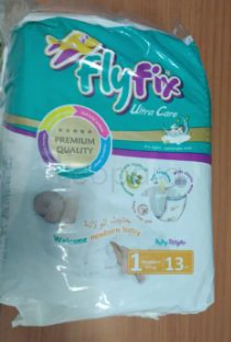 FLYFIX ULTRA CARE 1 COUCHES BEBES BOITE DE 32