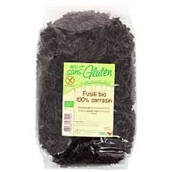 MA VIE SANS GLUTEN FUSILLI BIO 100% SARRASIN 500G