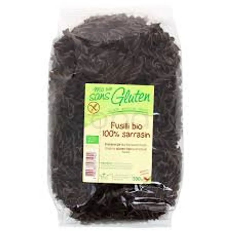 MA VIE SANS GLUTEN FUSILLI BIO 100% SARRASIN 500G