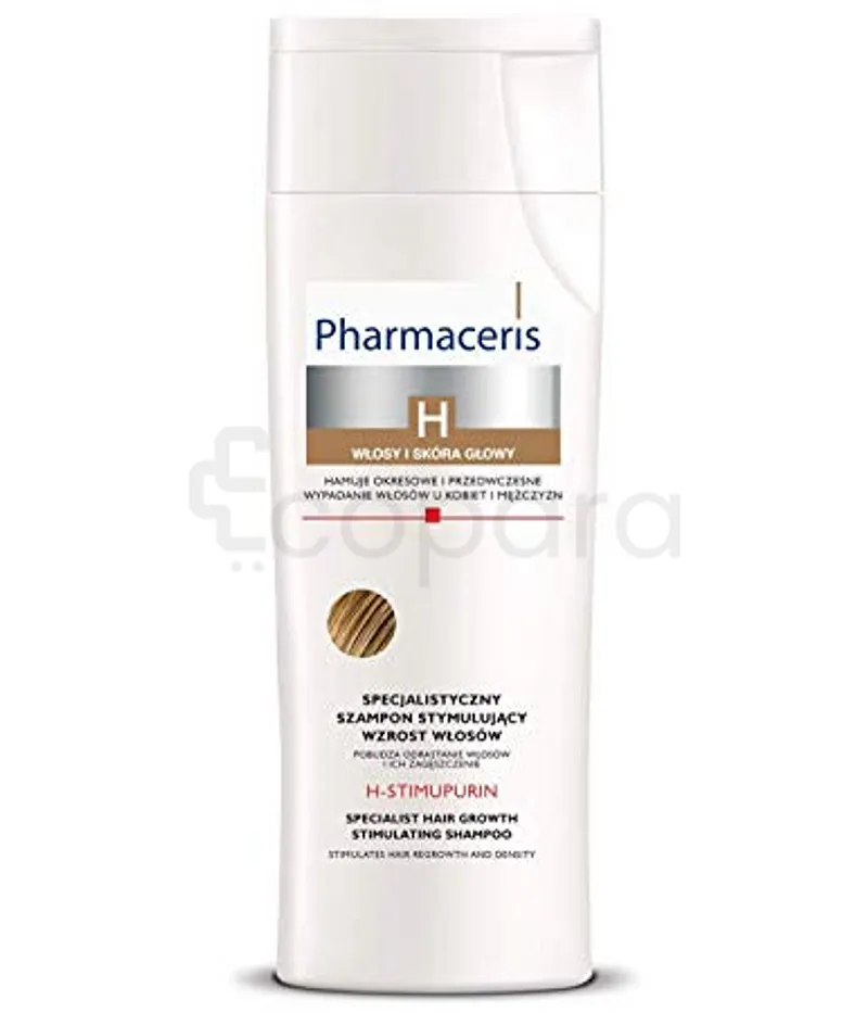 PHARMACERIS H SHAMPOOING SPECIAL H-STIMUPURIN 250ML