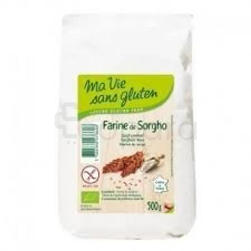 MA VIE SANS GLUTEN FARINE DE SORGHO 500G