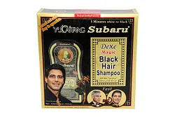 SUBARU DEXE MAGIC BLACK HAIRE SHAMPOOING 200ML