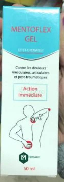 MENTOFLEX GEL ACTION IMMEDIATE 50ML