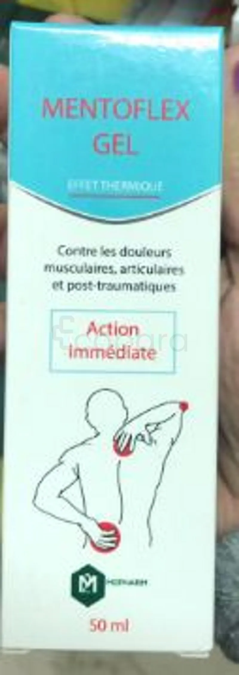 MENTOFLEX GEL ACTION IMMEDIATE 50ML