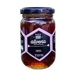 ALVENA MIEL THYM 250G