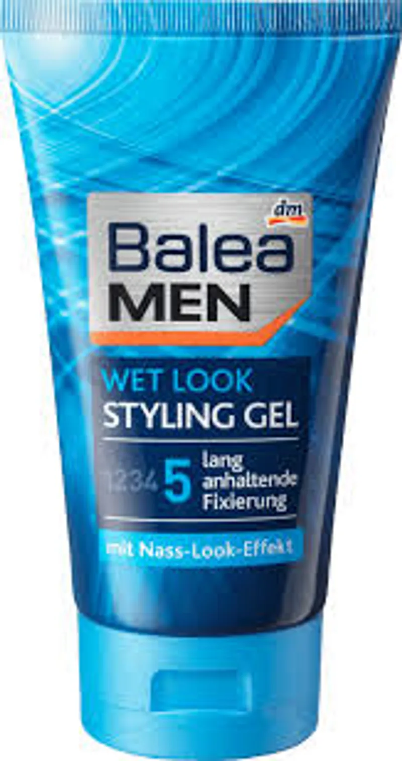 BALEA MEN WET LOOK STYLING GEL 150ML