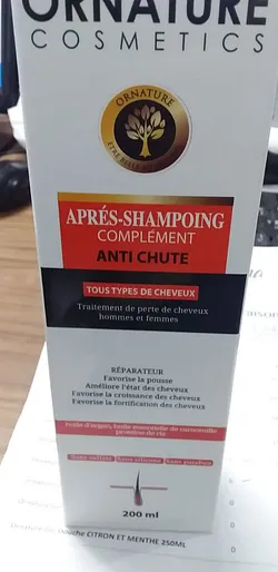 ORNATURE APRES-SHAMPOOING COMPLEMENT ANTI-CHUTE 200ML