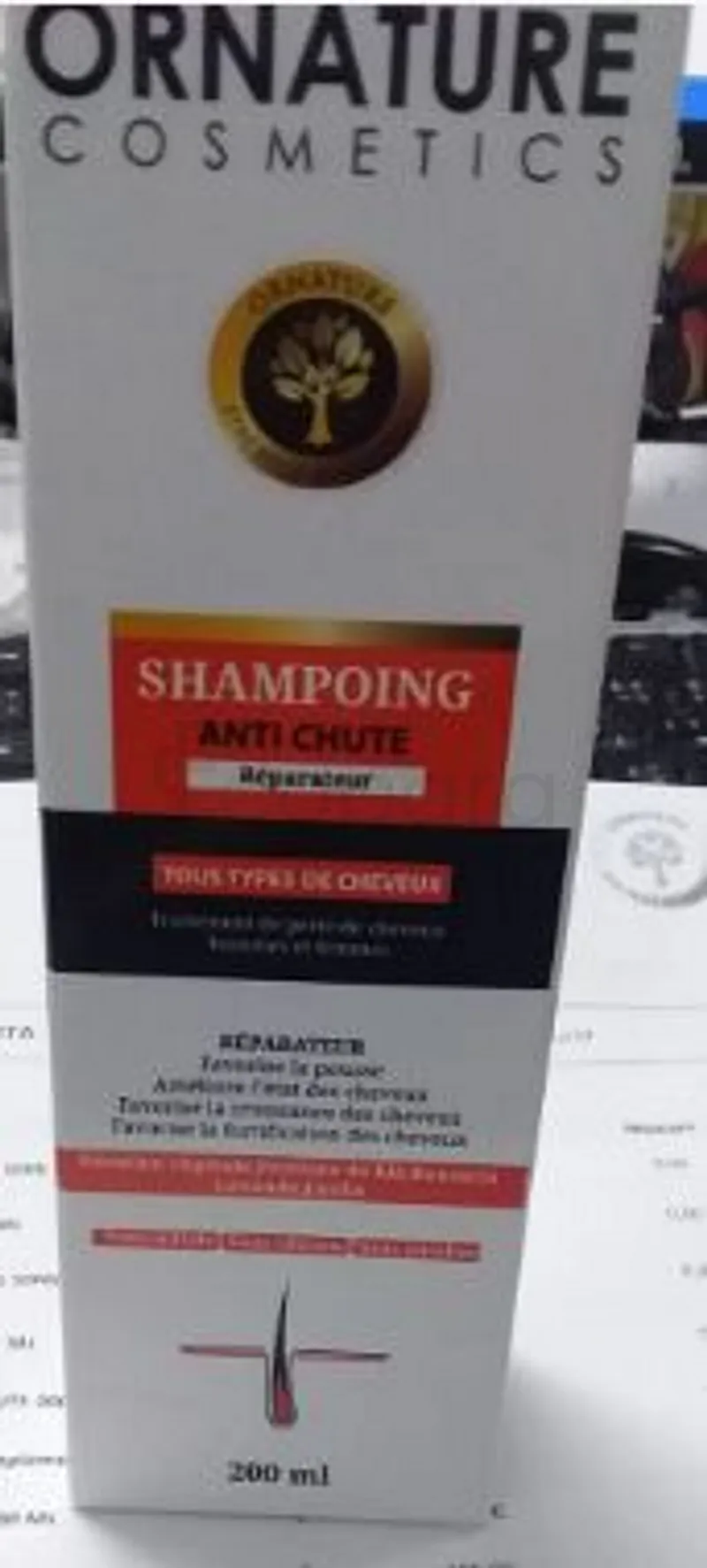ORNATURE SHAMPOOING ANTI-CHUTE REPARATEUR 250ML