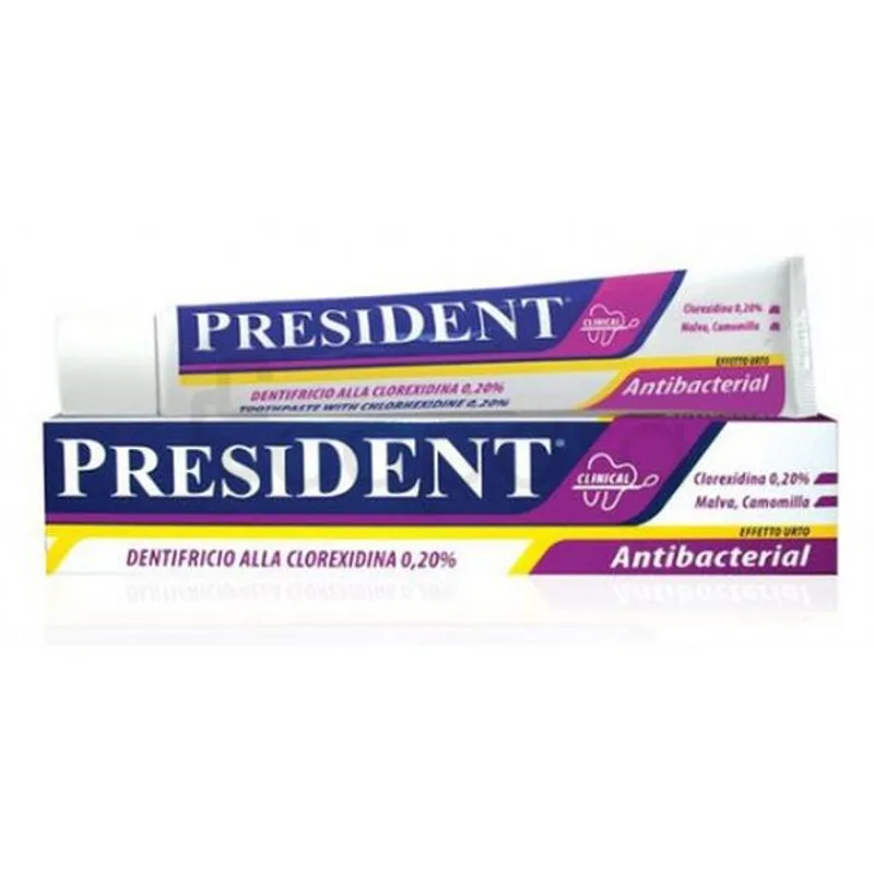 PRESIDENT GEL ANTIBACTERIAL 0.2% 75ML