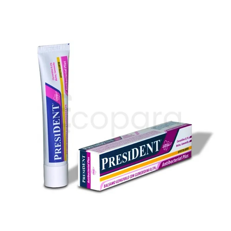 PRESIDENT DENTIFRICE GEL PROFI PLUS 0.5% 30ML
