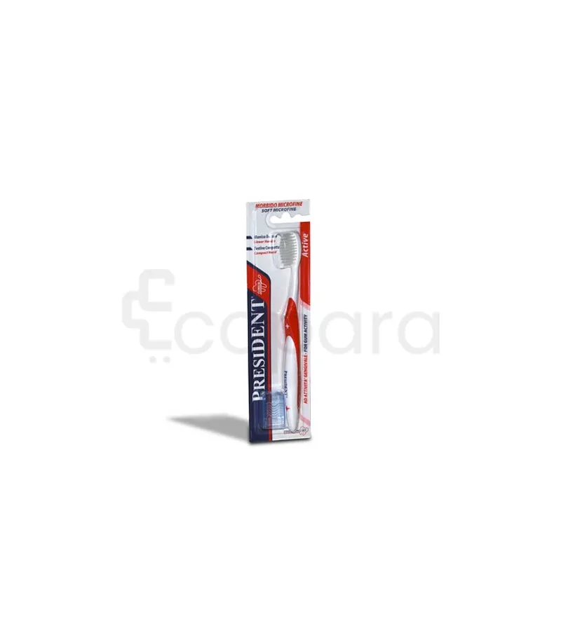 PRESIDENT BROSSE A DENTS ACTIVE EXTRA SOFT