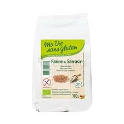 MA VIE SANS GLUTEN FARINE BIO DE SARRASIN 500G