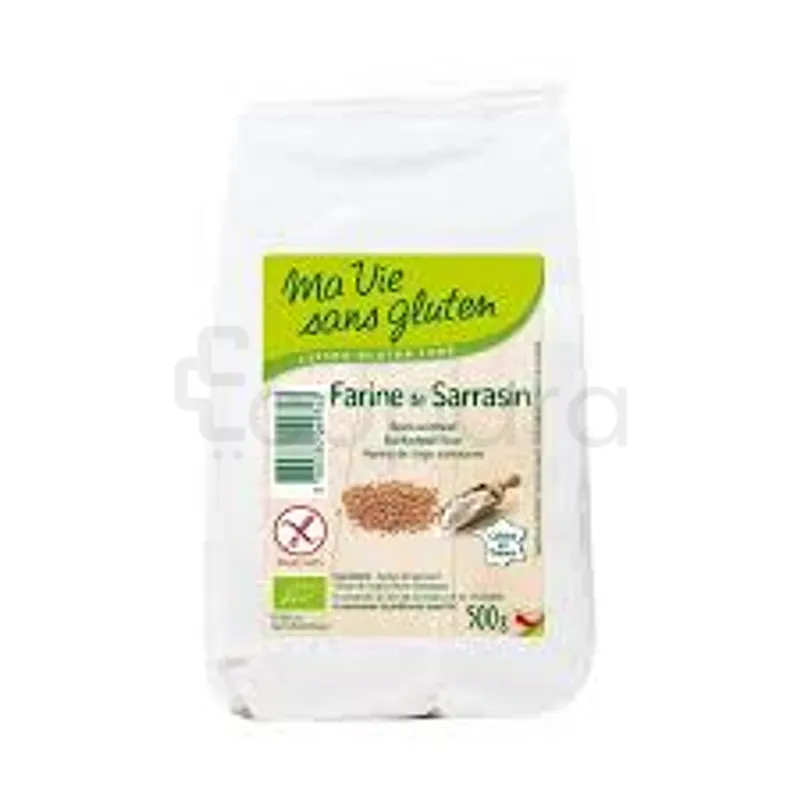 MA VIE SANS GLUTEN FARINE BIO DE SARRASIN 500G