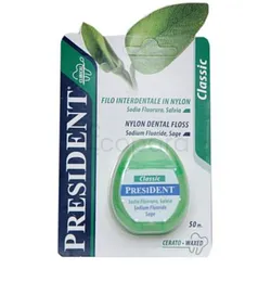 PRESIDENT CLASSIC FIL INTERDENTAIRE NYLON 50M