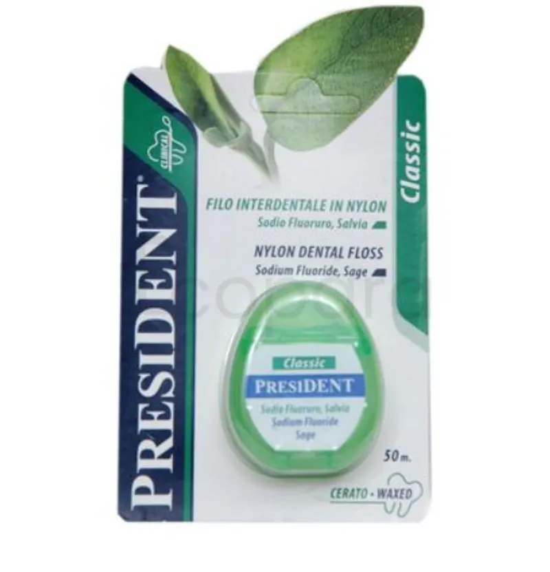 PRESIDENT CLASSIC FIL INTERDENTAIRE NYLON 50M