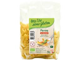 MA VIE SANS GLUTEN PENNE AU QUINOA 250G