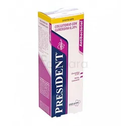 PRESIDENT BAIN DE BOUCHE ANTIBACTERIAL 0.2% 100ML