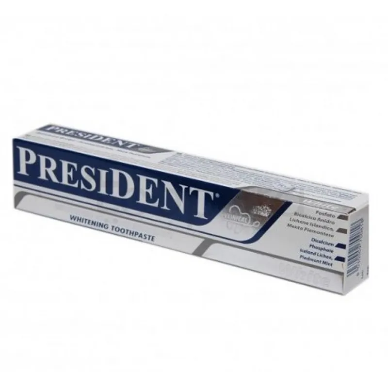 PRESIDENT DENTIFRICE WHITE 50ML