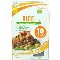 SLENDIER ORGANIC RIZ 400G